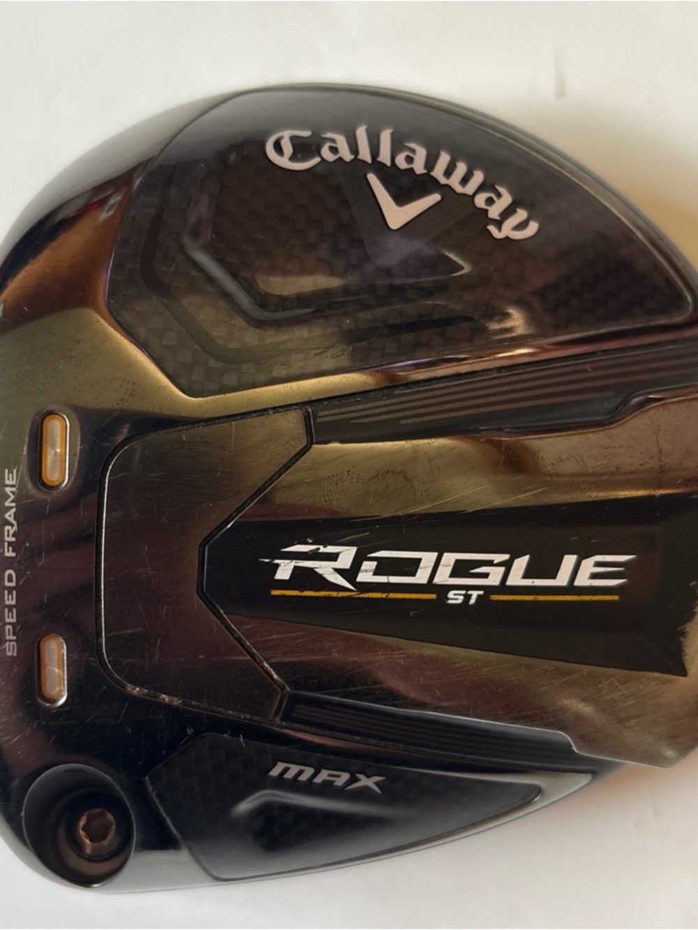 Callaway Rogue ST Max 2022 10.5 Degree Driver Golf Club Head ONLY Left Hand LH